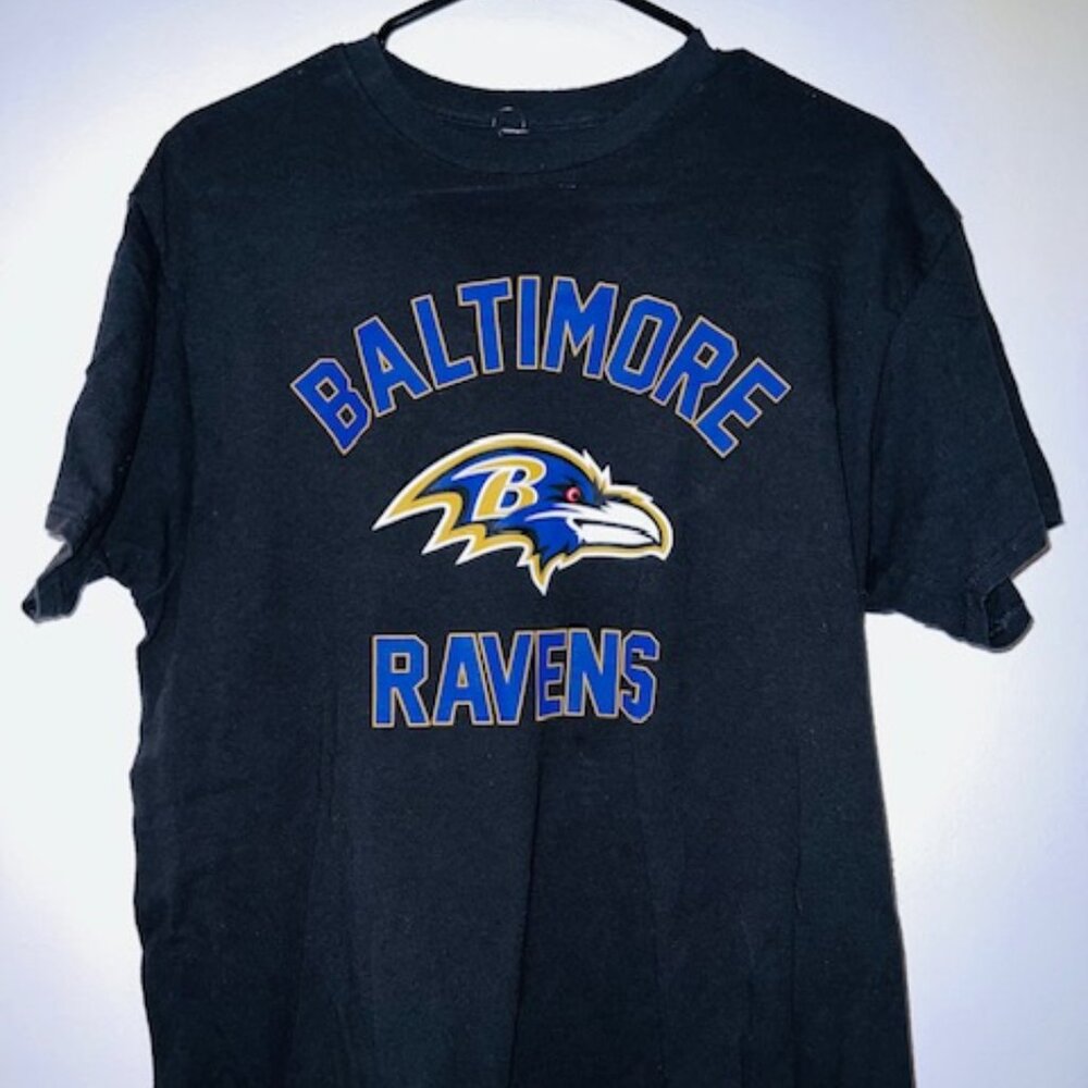 Unisex Baltimore Ravens T-Shirt Black